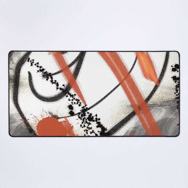 Item preview, Abstract in Black and Orange designed and sold by designs-by-ann.