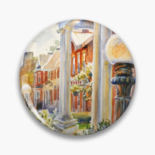Item preview, Portico View designed and sold by elfeather.