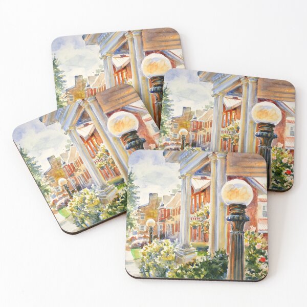 Item preview, Portico View designed and sold by elfeather.