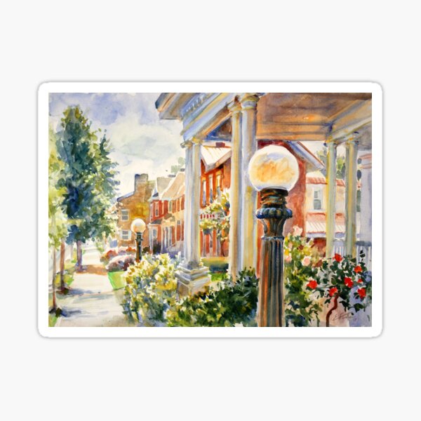 Item preview, Portico View designed and sold by elfeather.