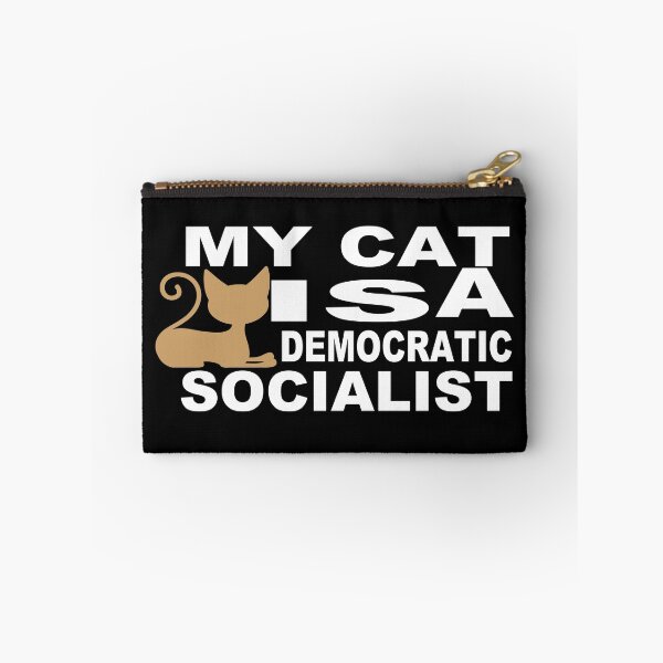 Item preview, My Cat Is A Democratic Socialist designed and sold by GridText.