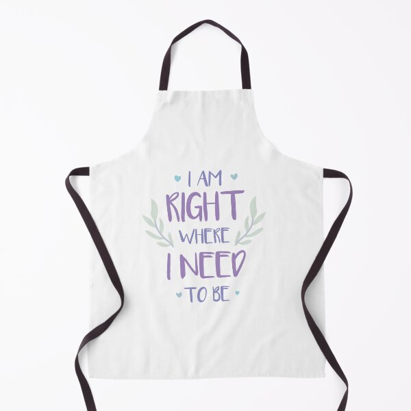 Item preview, QUOTE - i am right where i need to be designed and sold by Josan Designs.