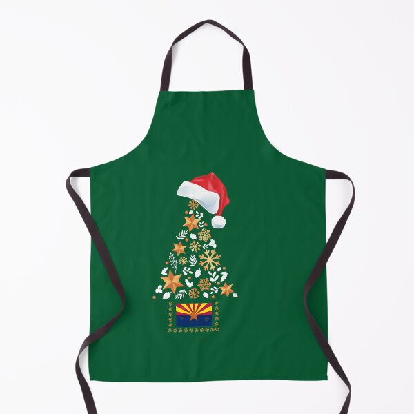 Item preview, Arizona Flag Christmas Tree designed and sold by Fanzzi.