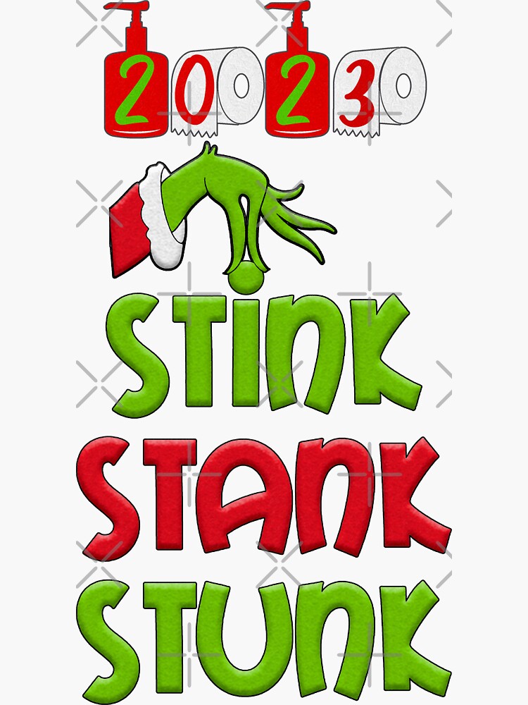 2021 stink discount stank stunk pajamas