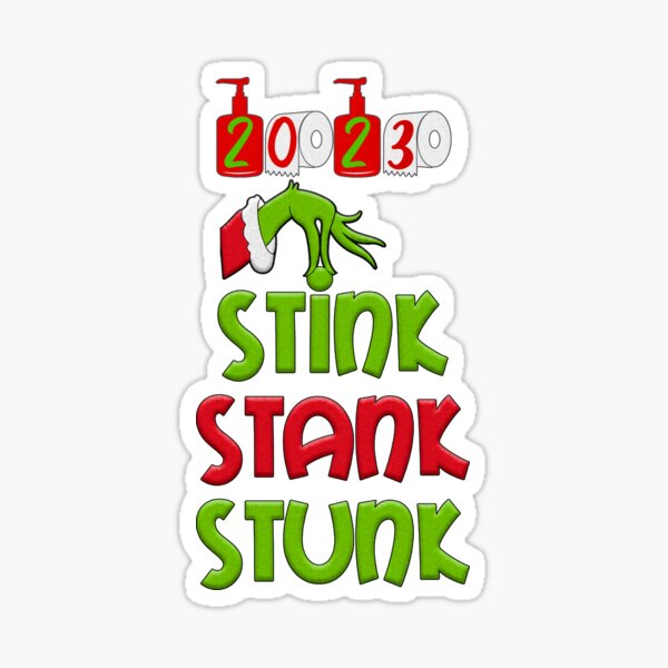 2021 stink best sale stank stunk pajamas