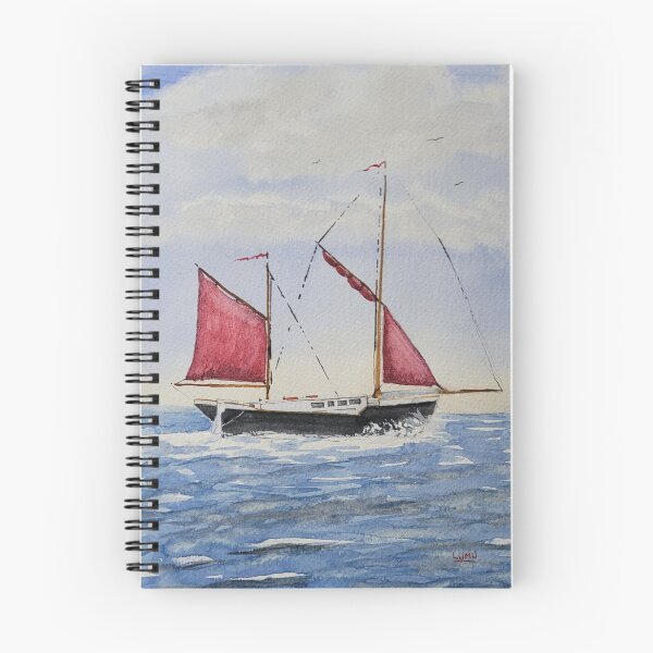 Item preview, norfolk wherry designed and sold by lumuart.