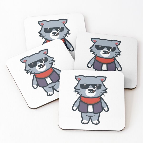 Item preview, Smoking Cute Cat  designed and sold by mkzmerch.