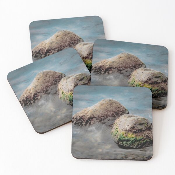 Item preview, Stones in the sea designed and sold by KGPhotoArt.