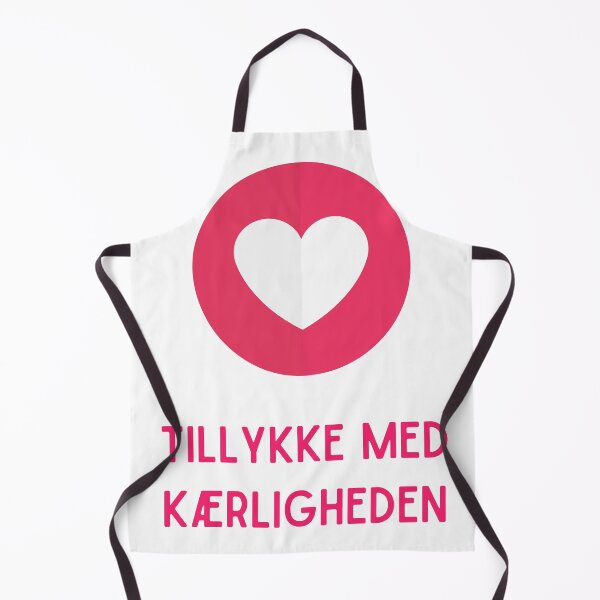 Item preview, Tillykke med kærligheden, Danish newlyweds congratulations, Danish wedding designed and sold by Pommallina.