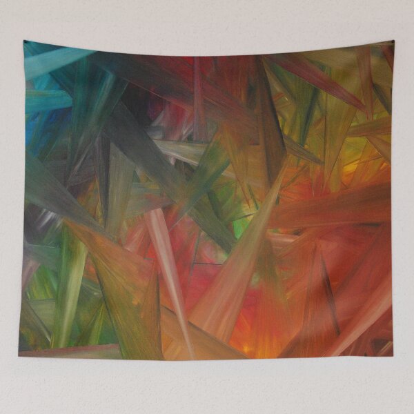 Item preview, Puzzle Cubism (Heart Of Thorns) designed and sold by Paun.