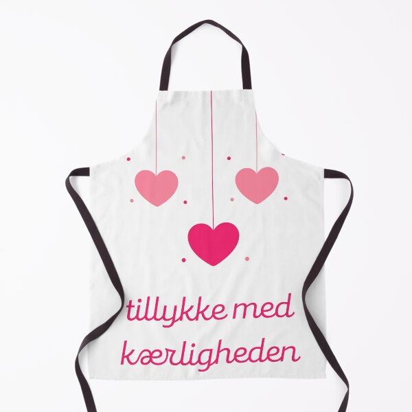 Item preview, Tillykke med kærligheden, Danish newlyweds congratulations, Danish wedding designed and sold by Pommallina.