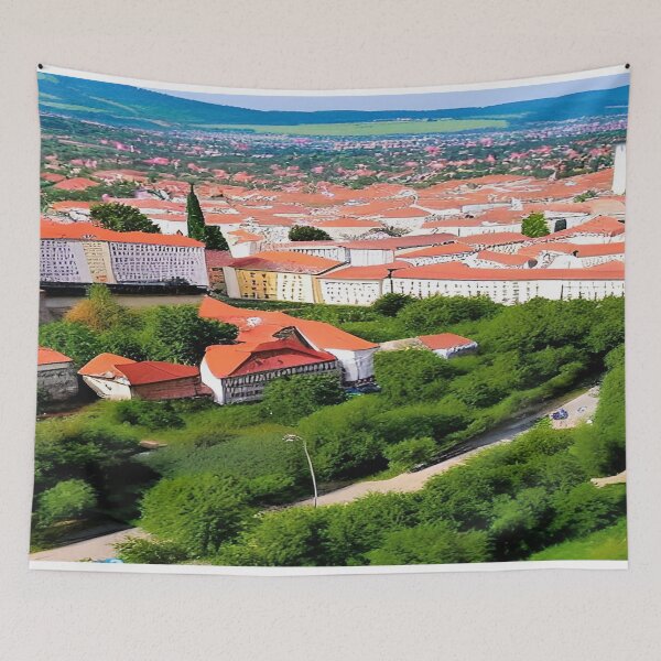 Item preview, Banja Luka ai art designed and sold by Mirex88.