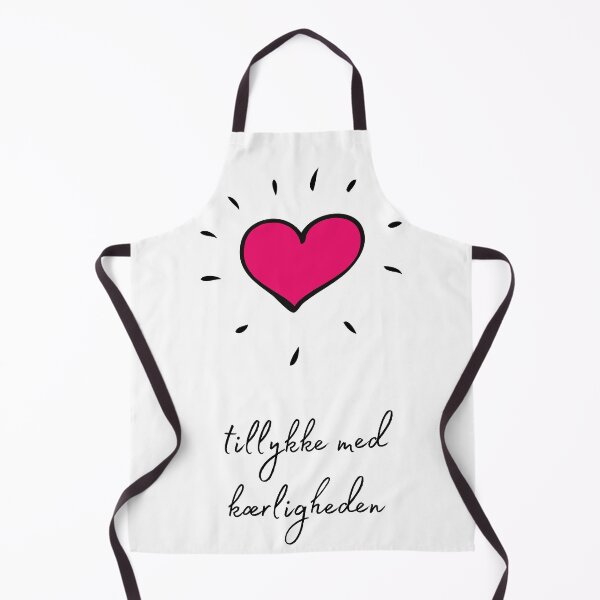 Item preview, Tillykke med kærligheden, Danish newlyweds congratulations, Danish wedding designed and sold by Pommallina.