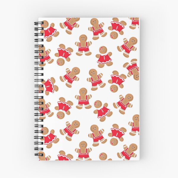 Item preview, Gingerbread People Pattern designed and sold by Claudia McBain.