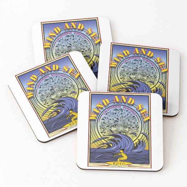 Item preview, WINDNSEA SURFING LAJOLLA CALIFORNIA designed and sold by Larry Butterworth.