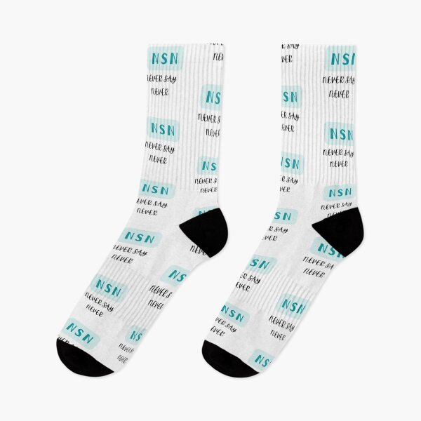 Item preview, Never say never NSN designed and sold by Editlab.