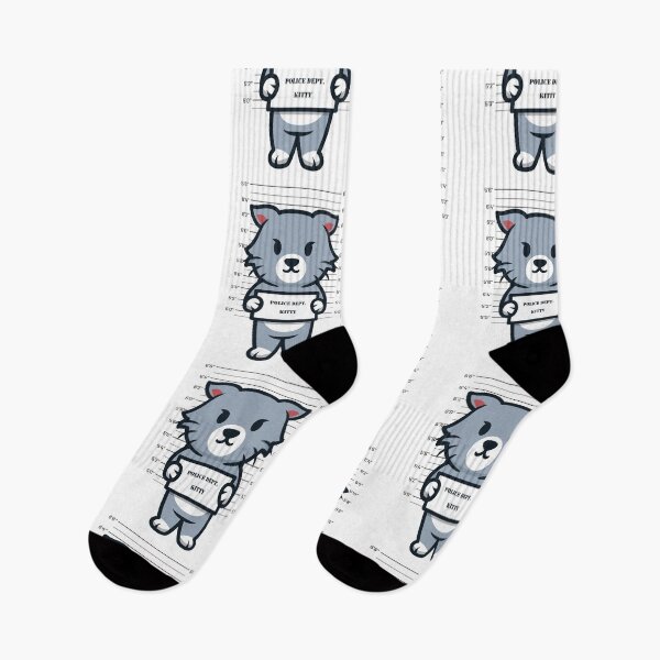 Item preview, Cute Cat in Jail designed and sold by mkzmerch.