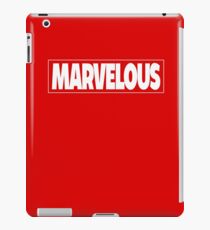 Marvelous iPad Case/Skin