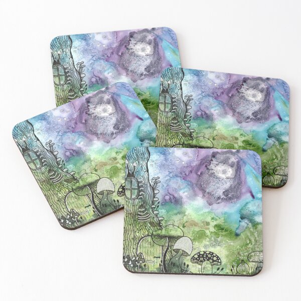 Item preview, Enchanted Forest Home designed and sold by Littlecogs.