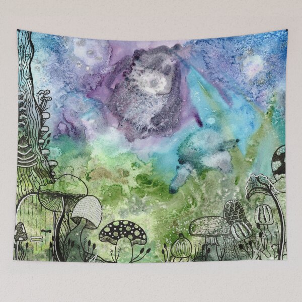 Item preview, Enchanted Forest Home designed and sold by Littlecogs.