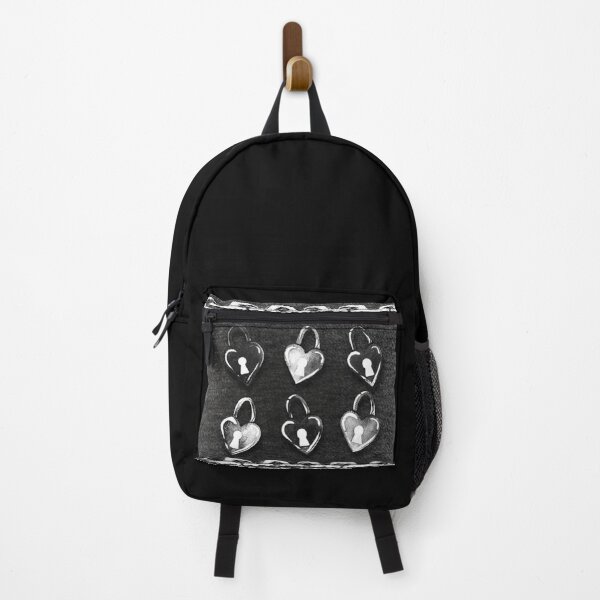 Item preview, Heart Padlocks With Chains designed and sold by Soaked-N-Bleach.