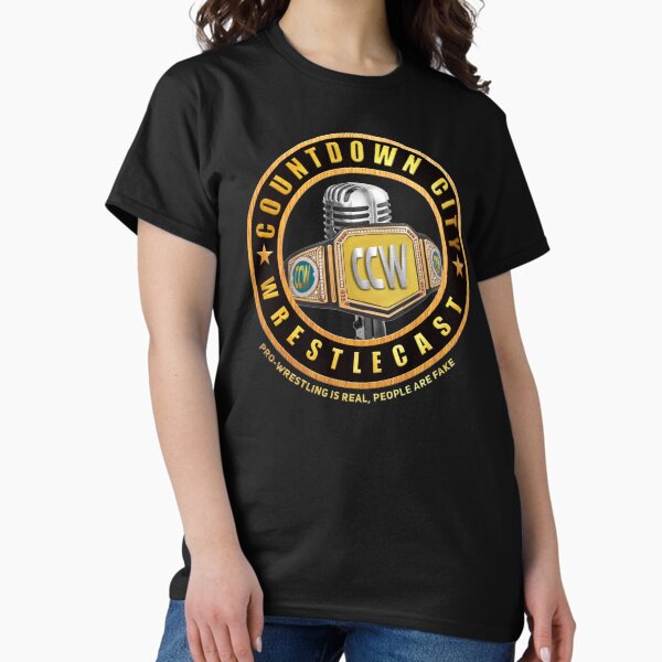 Wrestlecast Logo Classic T-Shirt