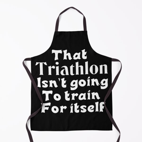 Item preview, Best Triathlon Quotes Ever That Triathlon Isn't Going To Train For Itself Funny Saying designed and sold by Sonatablue.