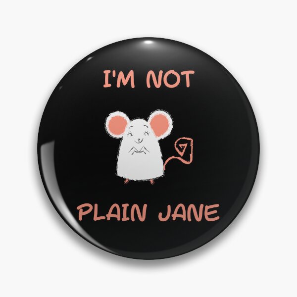 Item preview, I'm not plain Jane. Funny t-shirts and gifts. designed and sold by ConradoBullhead.