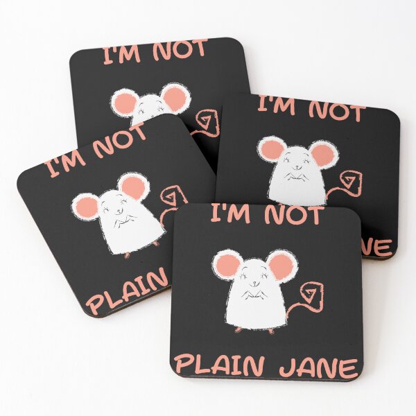Item preview, I'm not plain Jane. Funny t-shirts and gifts. designed and sold by ConradoBullhead.
