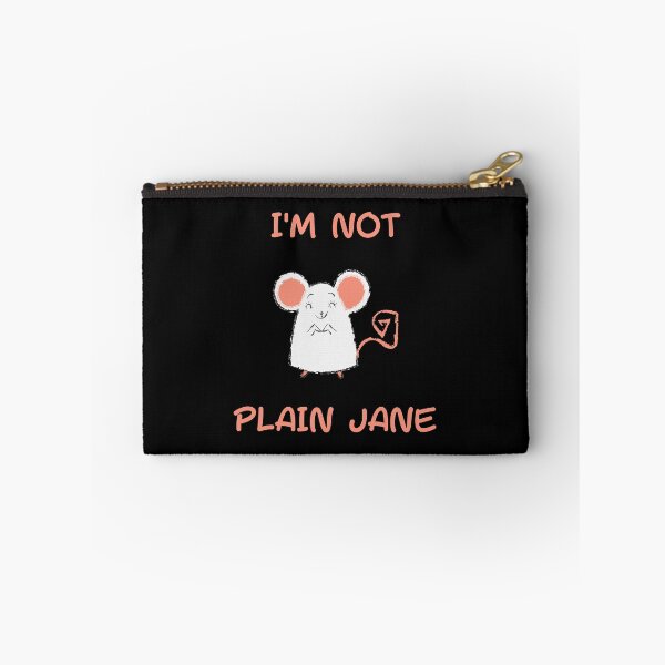 Item preview, I'm not plain Jane. Funny t-shirts and gifts. designed and sold by ConradoBullhead.