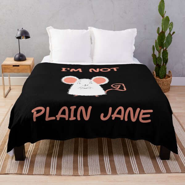 Item preview, I'm not plain Jane. Funny t-shirts and gifts. designed and sold by ConradoBullhead.