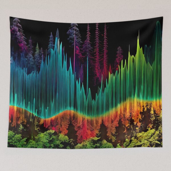 Item preview, Colored Forest designed and sold by JPugliese.