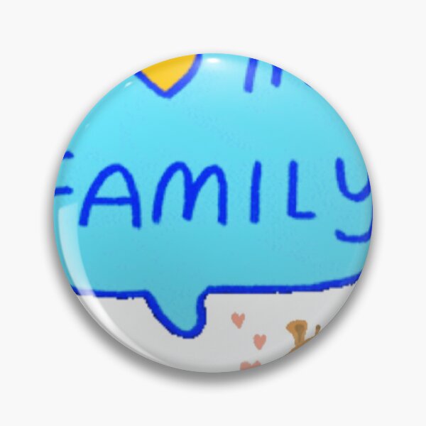 Item preview, I  love my family  designed and sold by Tonyasartprints.