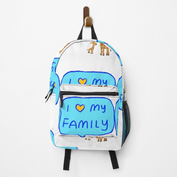 Item preview, I  love my family  designed and sold by Tonyasartprints.