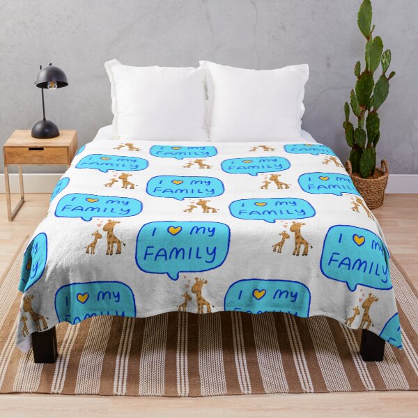 Item preview, I  love my family  designed and sold by Tonyasartprints.