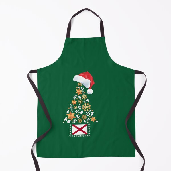 Item preview, Alabama Flag Christmas Tree designed and sold by Fanzzi.