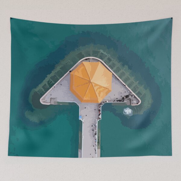 Item preview, Ocean Pier designed and sold by FlawlessCheese.
