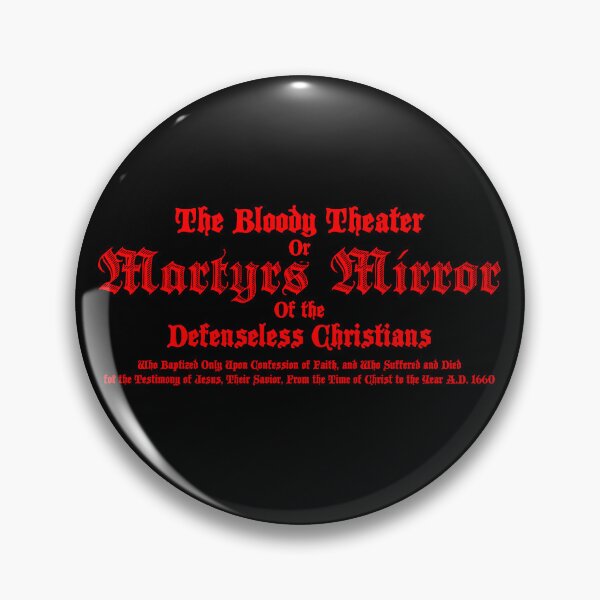 Item preview, Martyrs Mirror designed and sold by midofeverywhere.