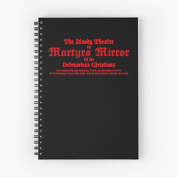 Item preview, Martyrs Mirror designed and sold by midofeverywhere.