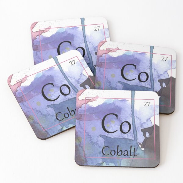 Item preview, Elementals: Cobalt designed and sold by ArtInLifestyle.