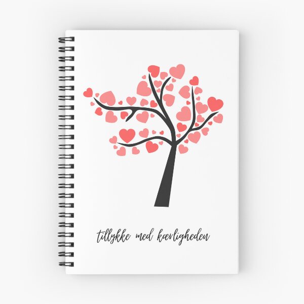 Item preview, Tillykke med kærligheden, Danish newlyweds congratulations, Danish wedding  designed and sold by Pommallina.