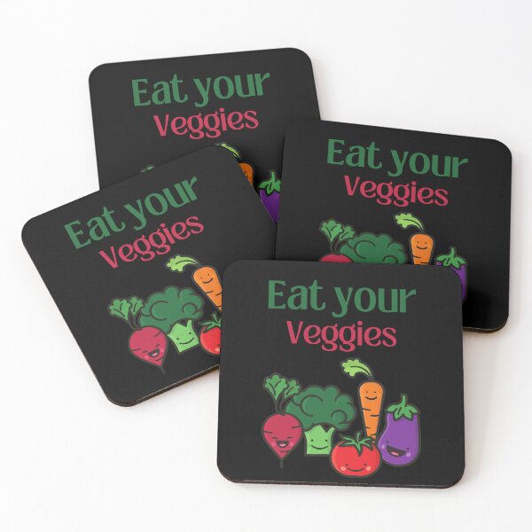 Item preview, Eat your Veggies, Veggies, Vegan, Vegetable, Gift For Vegetarian, Gift For Vegan, Farmer, Gift For Farmer designed and sold by Diferenty Shop  ⭐⭐⭐⭐⭐.
