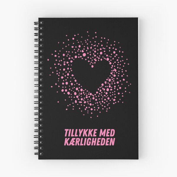 Item preview, Tillykke med kærligheden, Danish newlyweds congratulations, Danish wedding  designed and sold by Pommallina.