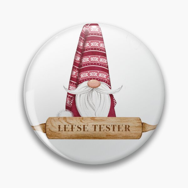 Item preview, Nordic Gnome Lefse Tester designed and sold by Alyssa Ernst.