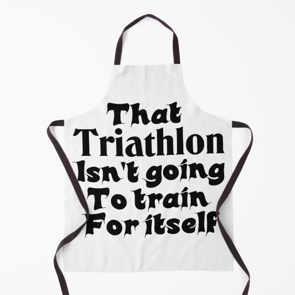 Item preview, Best Triathlon Quotes Ever That Triathlon Isn't Going To Train For Itself Funny Saying designed and sold by Sonatablue.