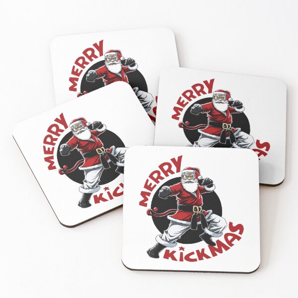 Item preview, Merry Kickmas Funny designed and sold by sanadkarmakar.