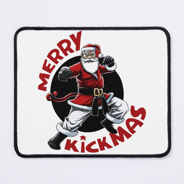 Item preview, Merry Kickmas Funny designed and sold by sanadkarmakar.