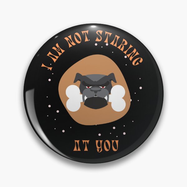 Item preview, I Am Not Staring At You designed and sold by timotimdesigns.