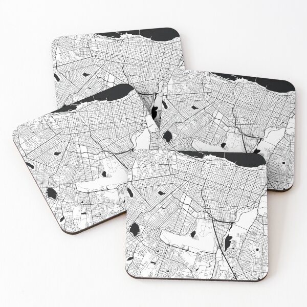 Item preview, Copy of Fort Worth, Texas Street Map designed and sold by InkistPrints.