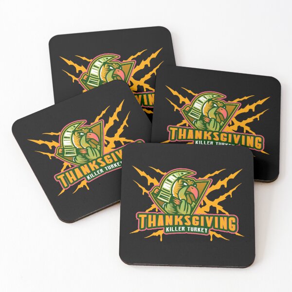 Item preview, Cool Thanksgiving Killer Turkey designed and sold by AmberSiraj.